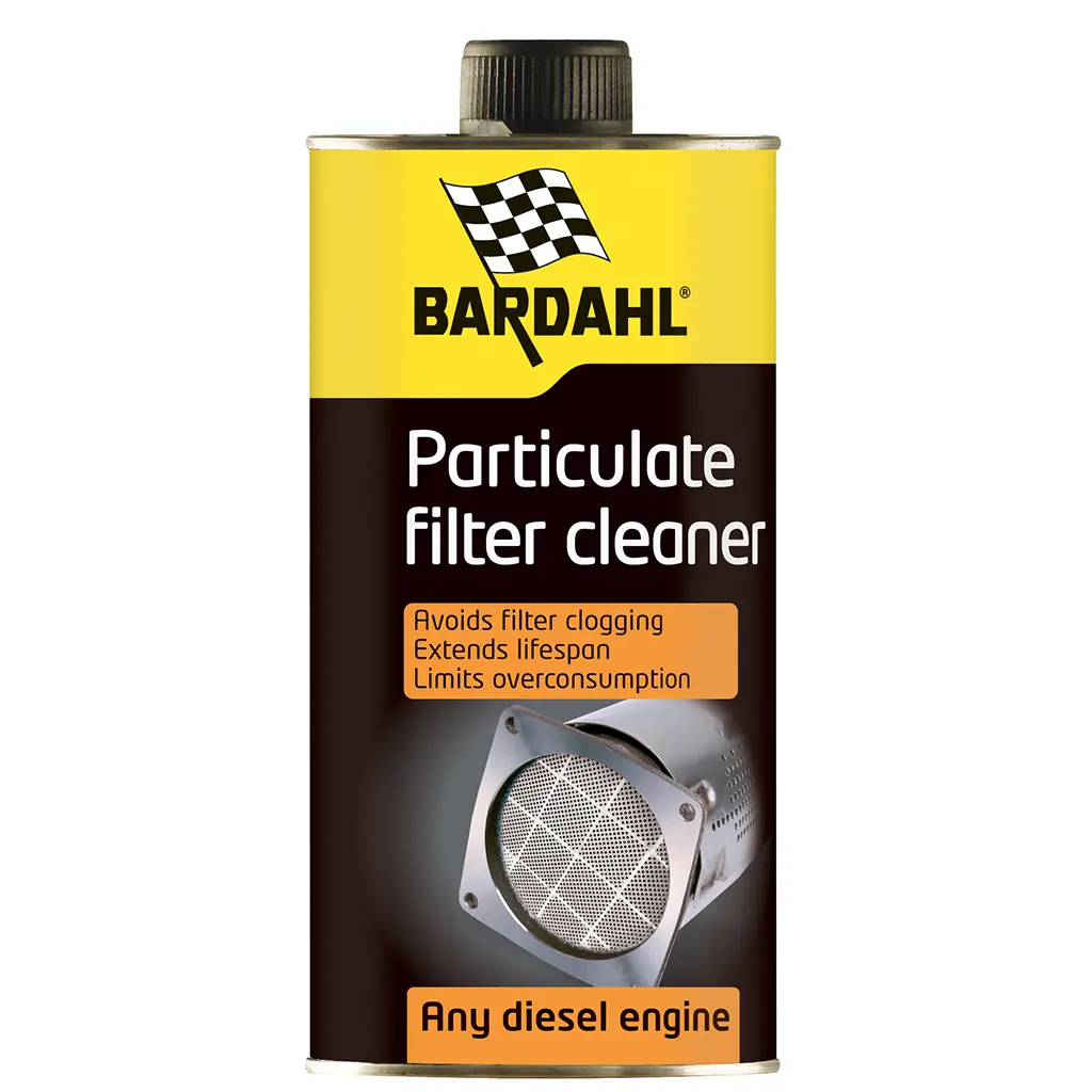 Particulate Filter Cleaner 1