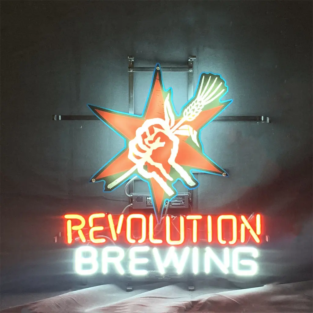 Revolution Brewing Beer Neon Signs Light 1