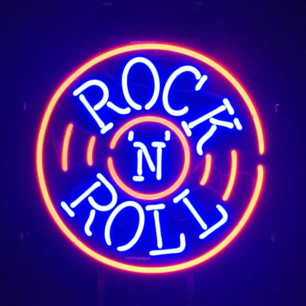 Rock N Roll Neon Signs Light 1