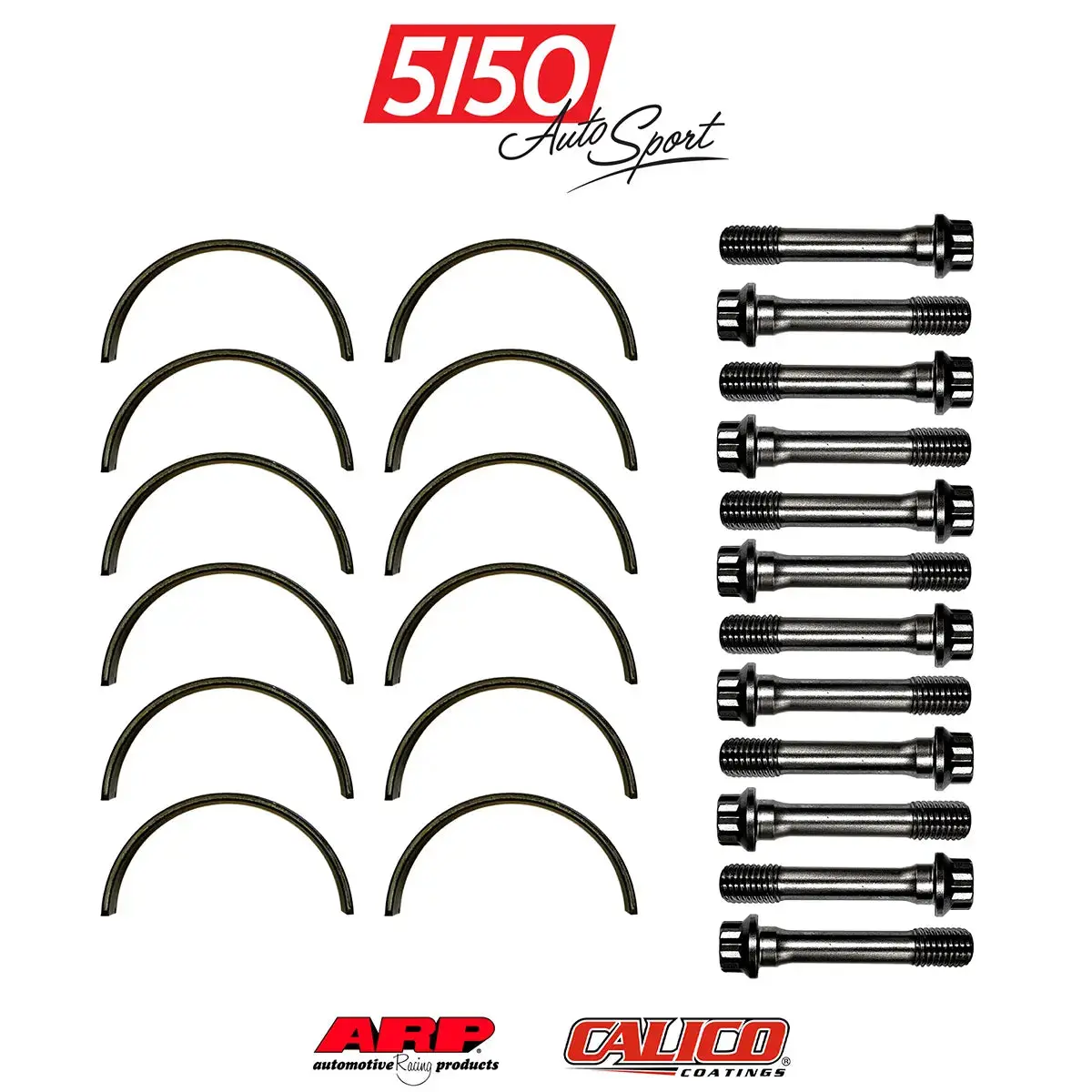 5150 Autosport High Performance Rod Bearing Kit, Bmw S54 1