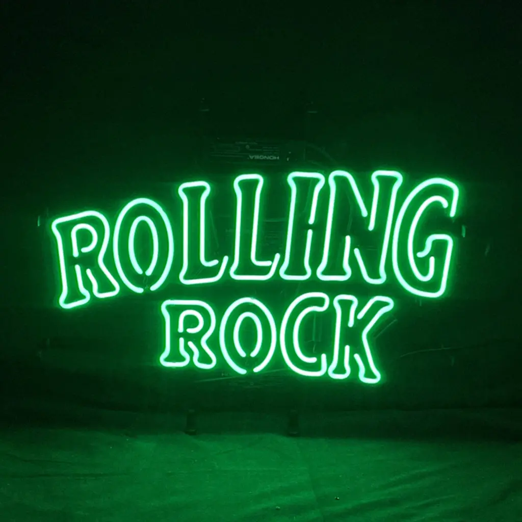 Rolling Rock Neon Light Sign 1