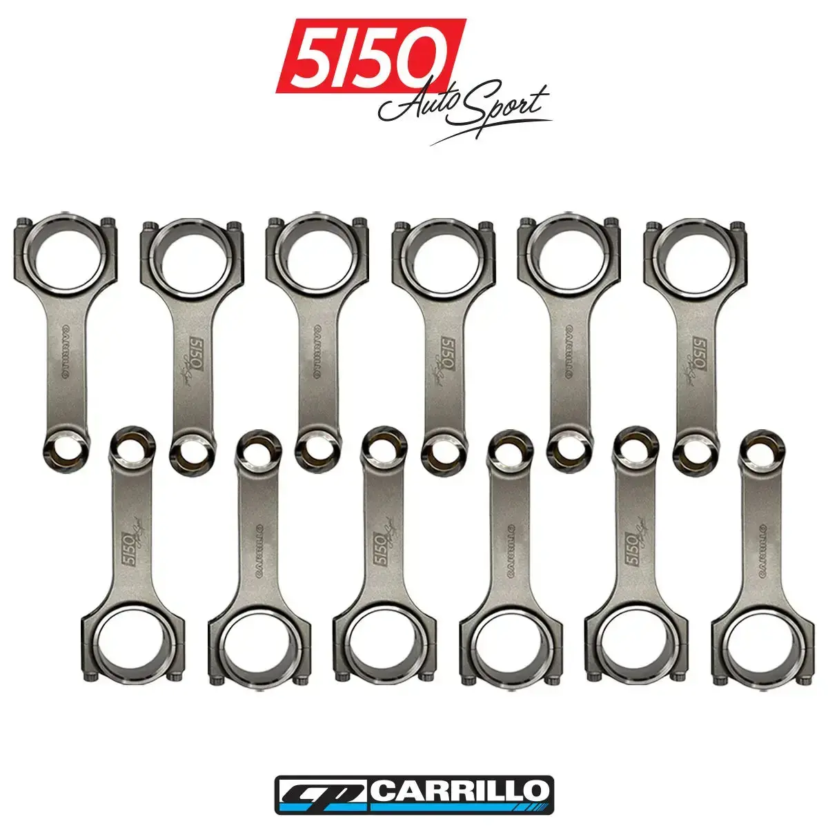 Cp-Carrillo Connecting Rod Set, Bmw / Rolls-Royce N74r 1