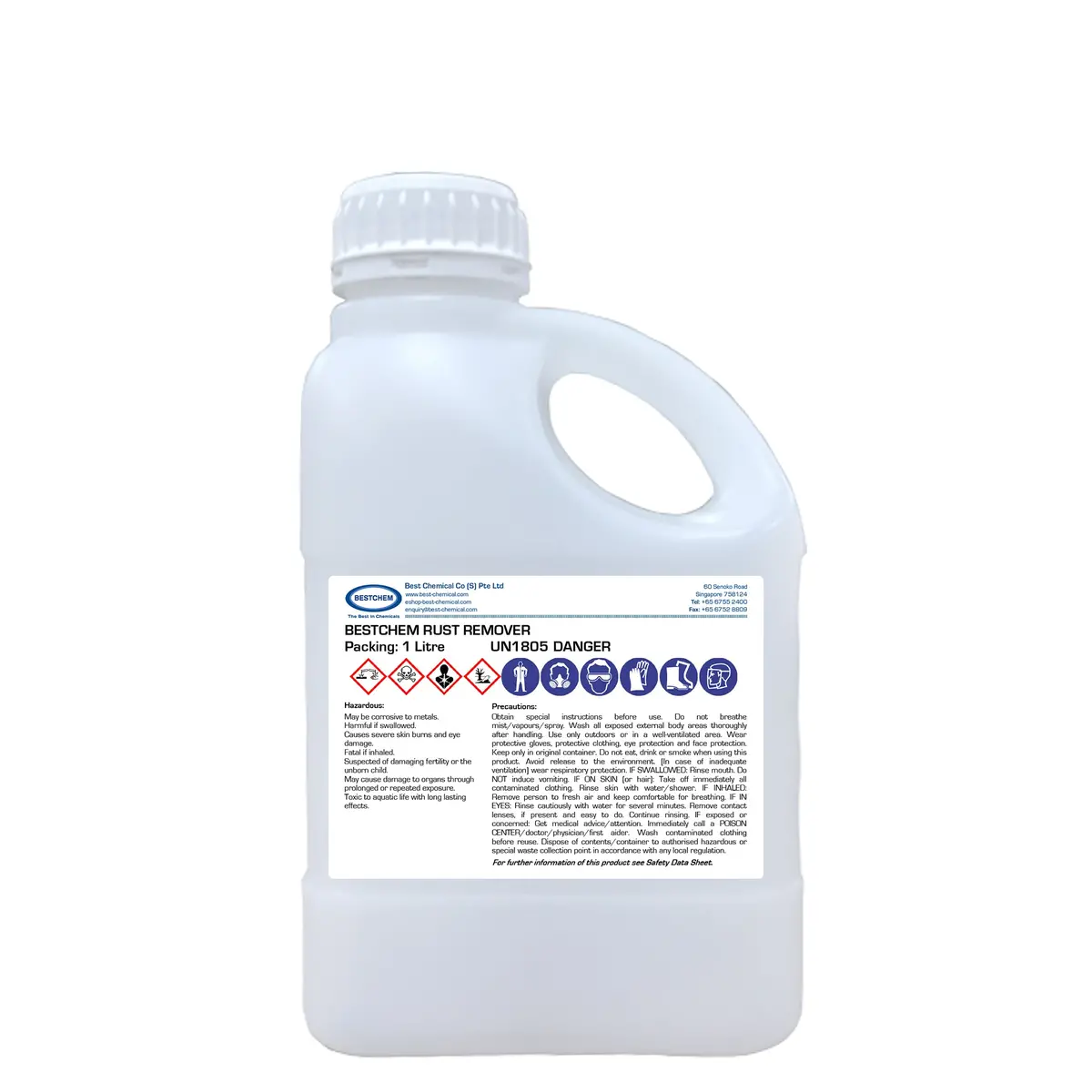 Bestchem Rust Remover 1