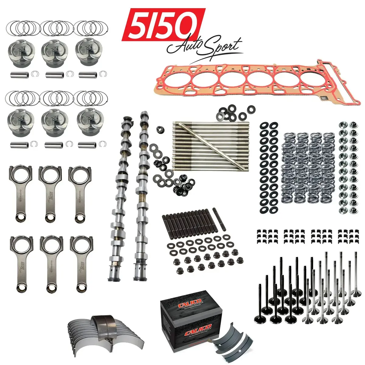Bmw S58 Complete Engine Build Kit By 5150 Autosport 3