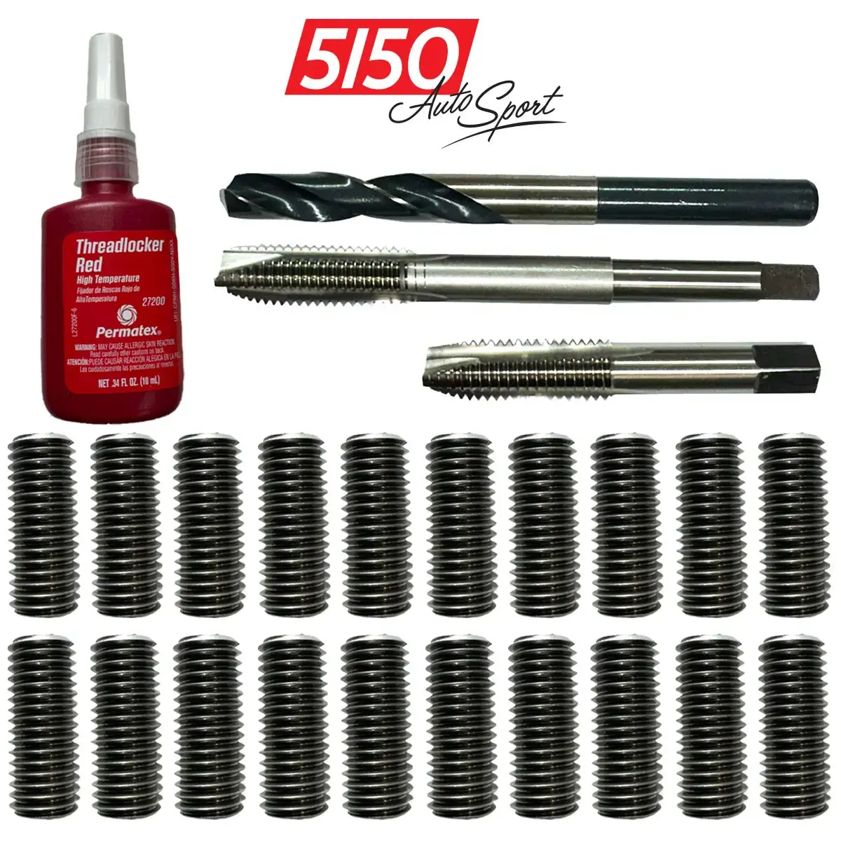 Bmw S63 Head Stud Thread Insert Kit 3