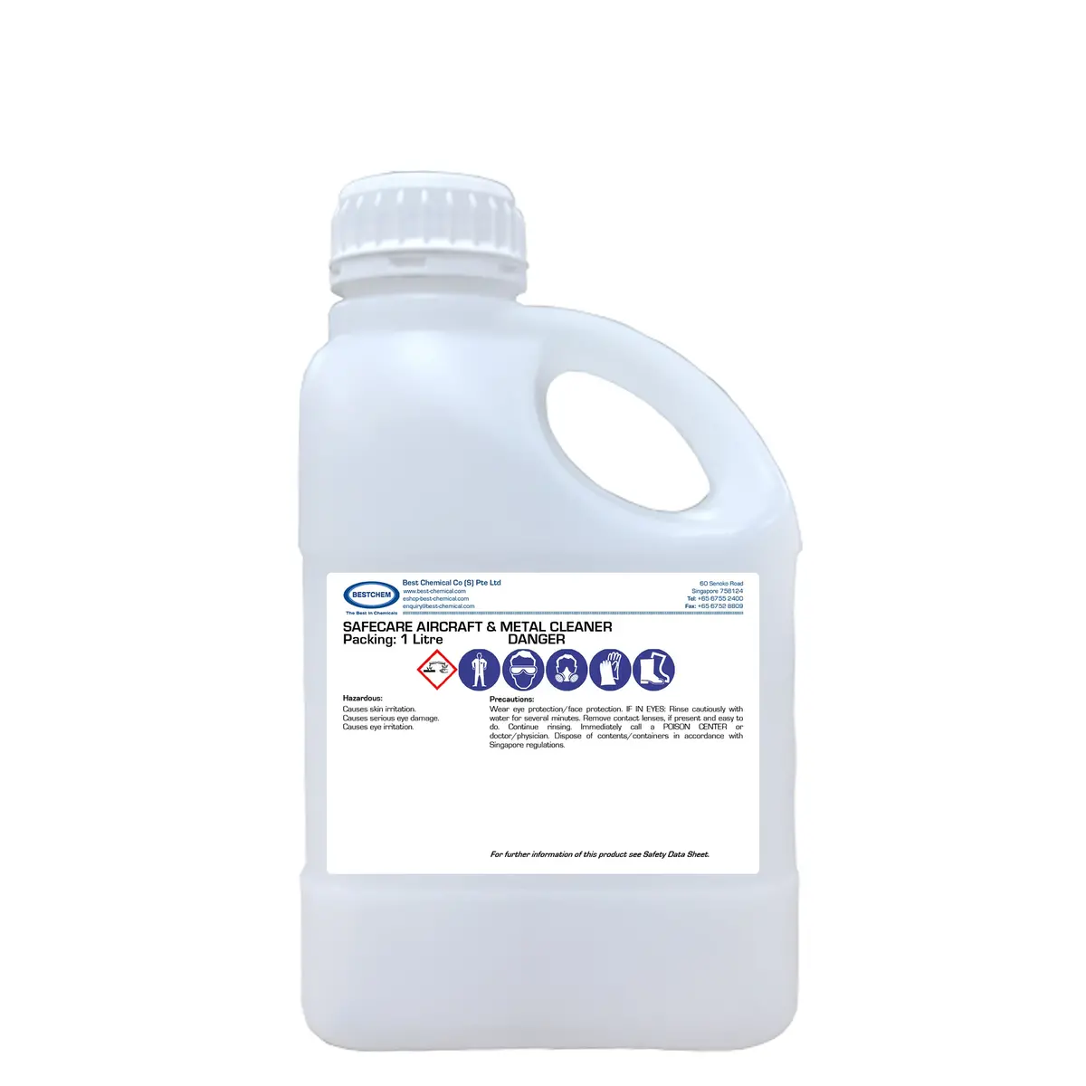Safecare-Aircraft & Metal Cleaner Concentrate 1