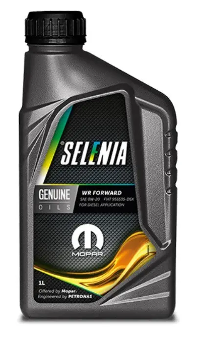 Selenia Wr Forward 0W-20, Fiat 9.55535-Dsx Acea C5  1Lt 1
