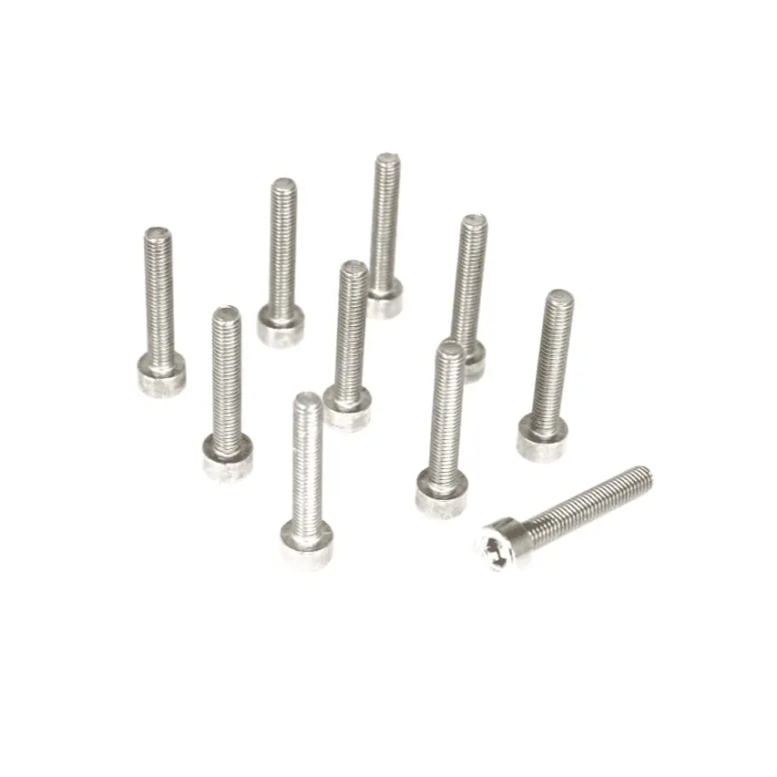 Zspec M3-0.5X18mm Fasteners, Shsc, Stainless Sus304, 10-Pack 1