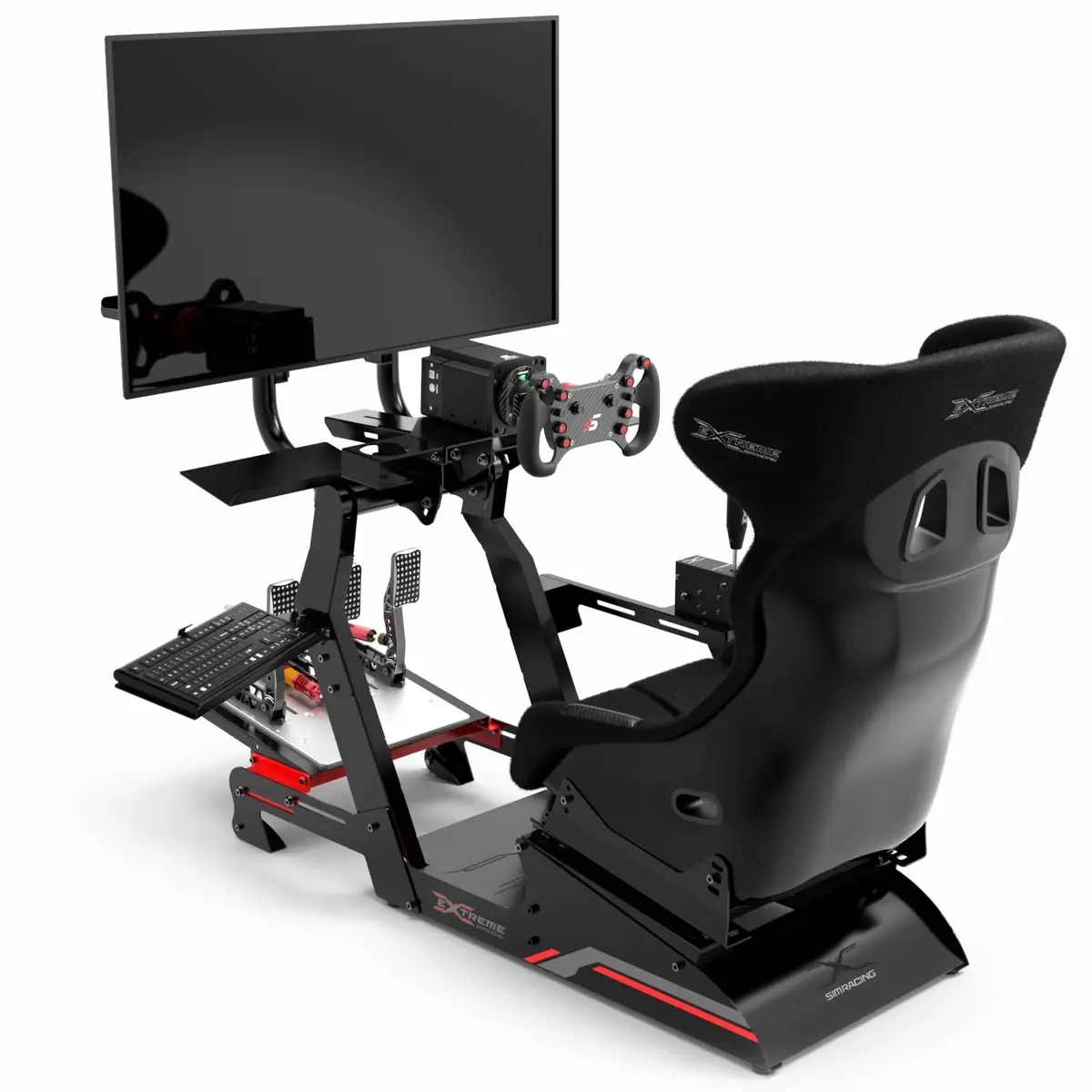 Sim Racing Cockpit P1 3.0 Full Accessories 1