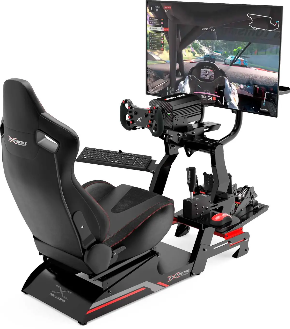 Sim Racing Cockpit Xt Premium 3.0 Full Accessories 1