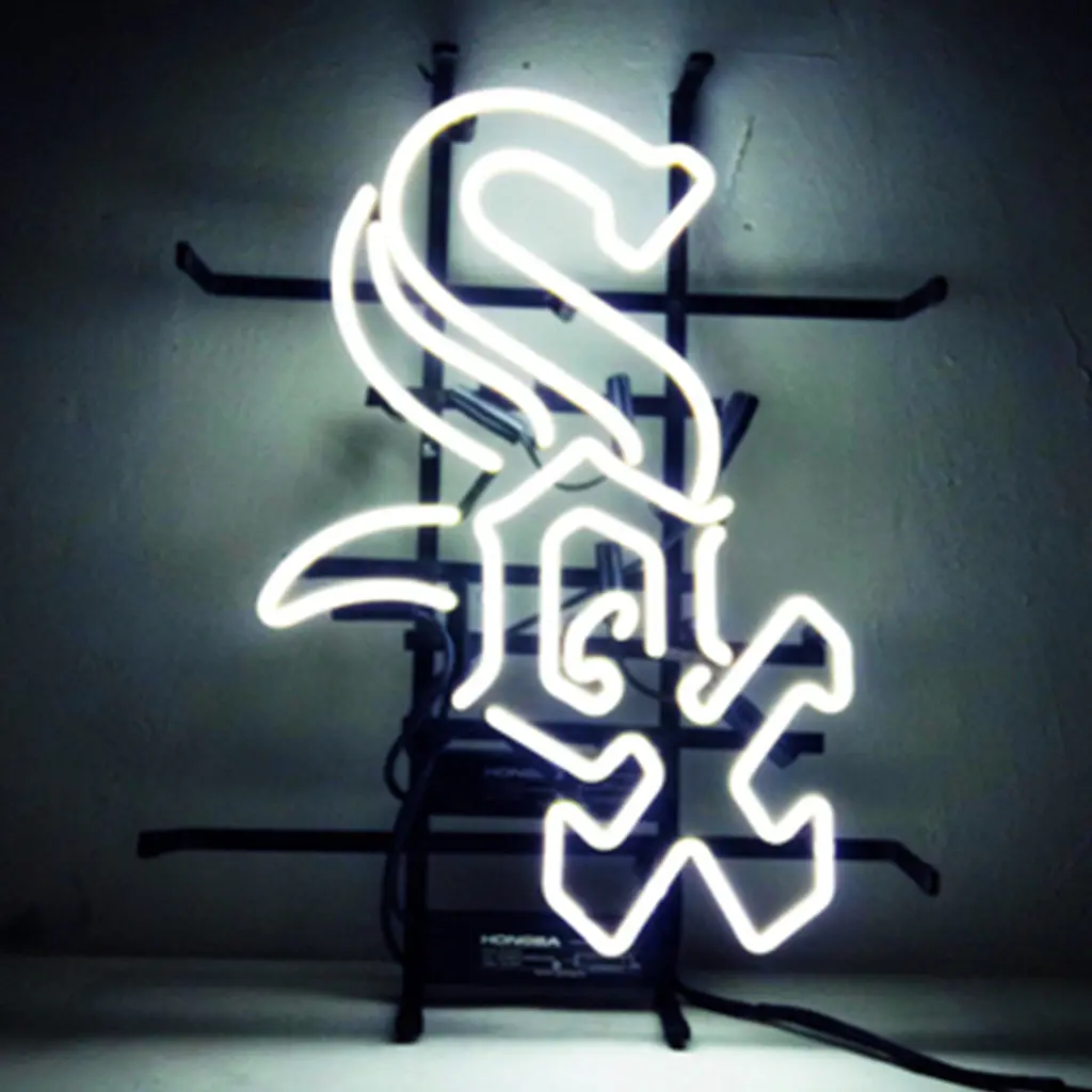Sox Sport Logo Neon Signs Light 1