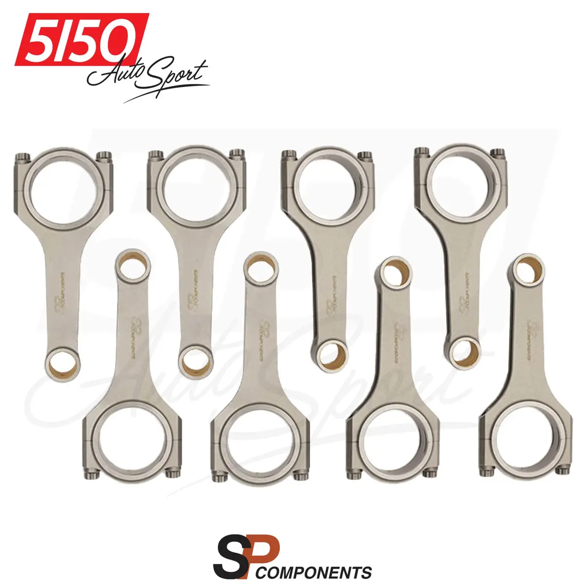 Sp Connecting Rod Set, Bmw S62 1
