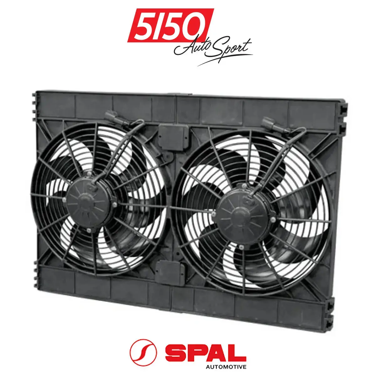 Spal 3168 Cfm 12In Dual High Performance Fan 1