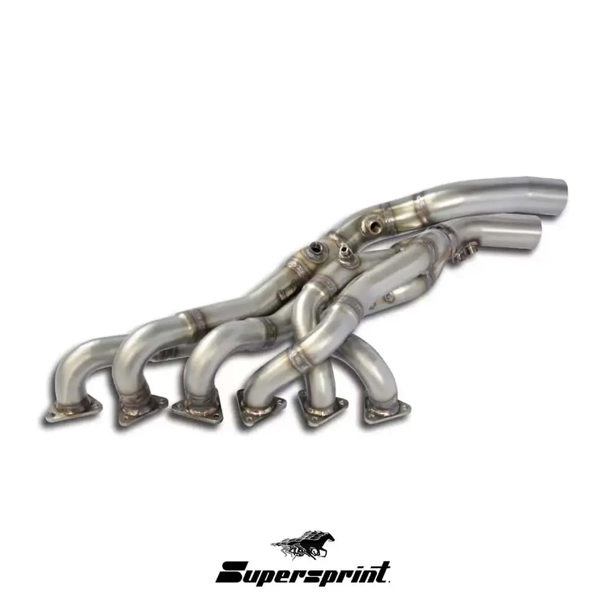 Supersprint Tubular Stepped Header, Bmw S54 1