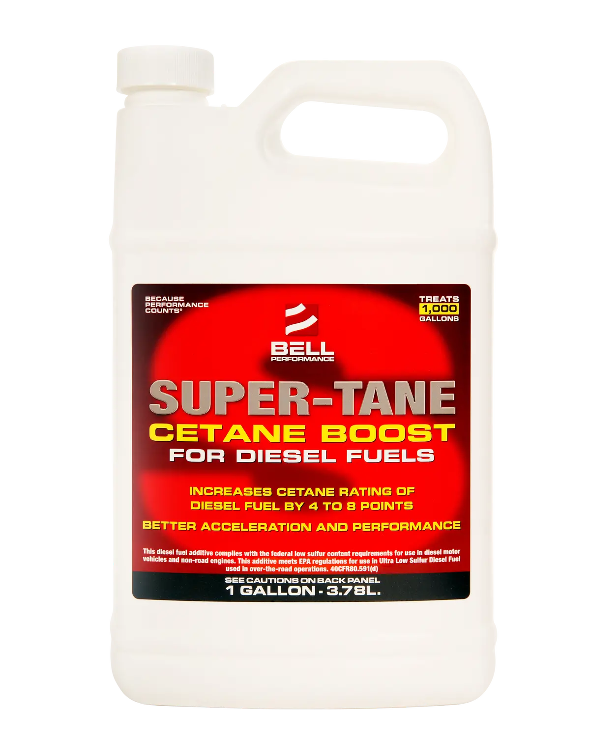 Super-Tane Cetane Improver - Case Of 4 X 1 Gallon Jugs 1