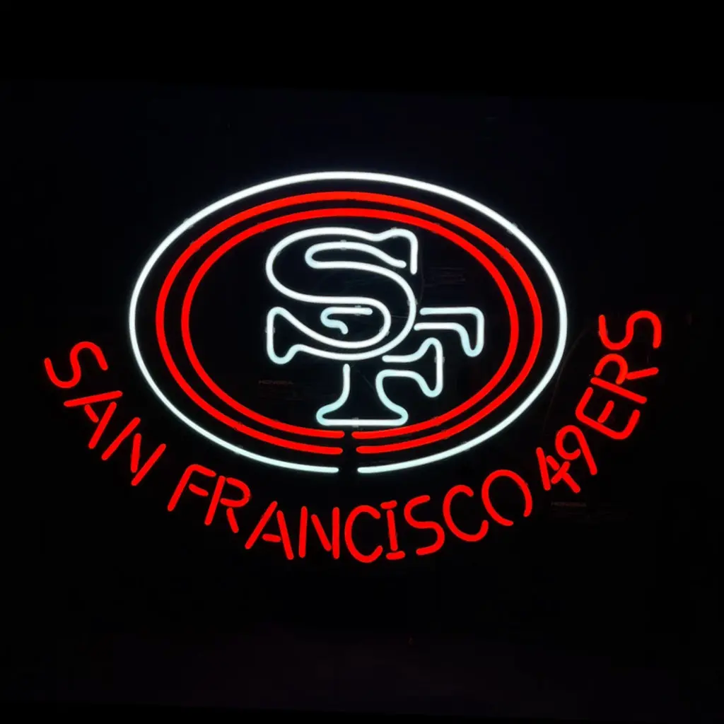 San Francisco 49 Ers Neon Signs Light 1