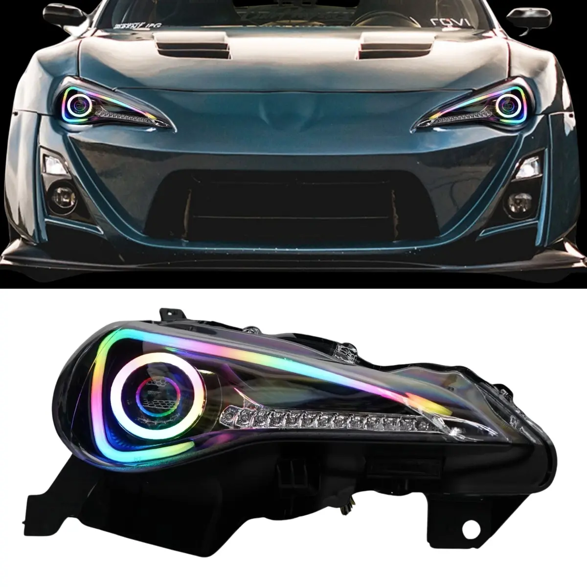 Scion Frs Spec-D Flow Series/Color Chasing Drl Boards (2012-2017) 1