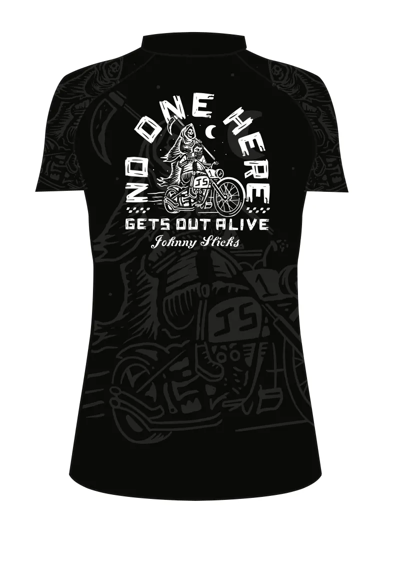 Johnny Slicks Rashguard 1