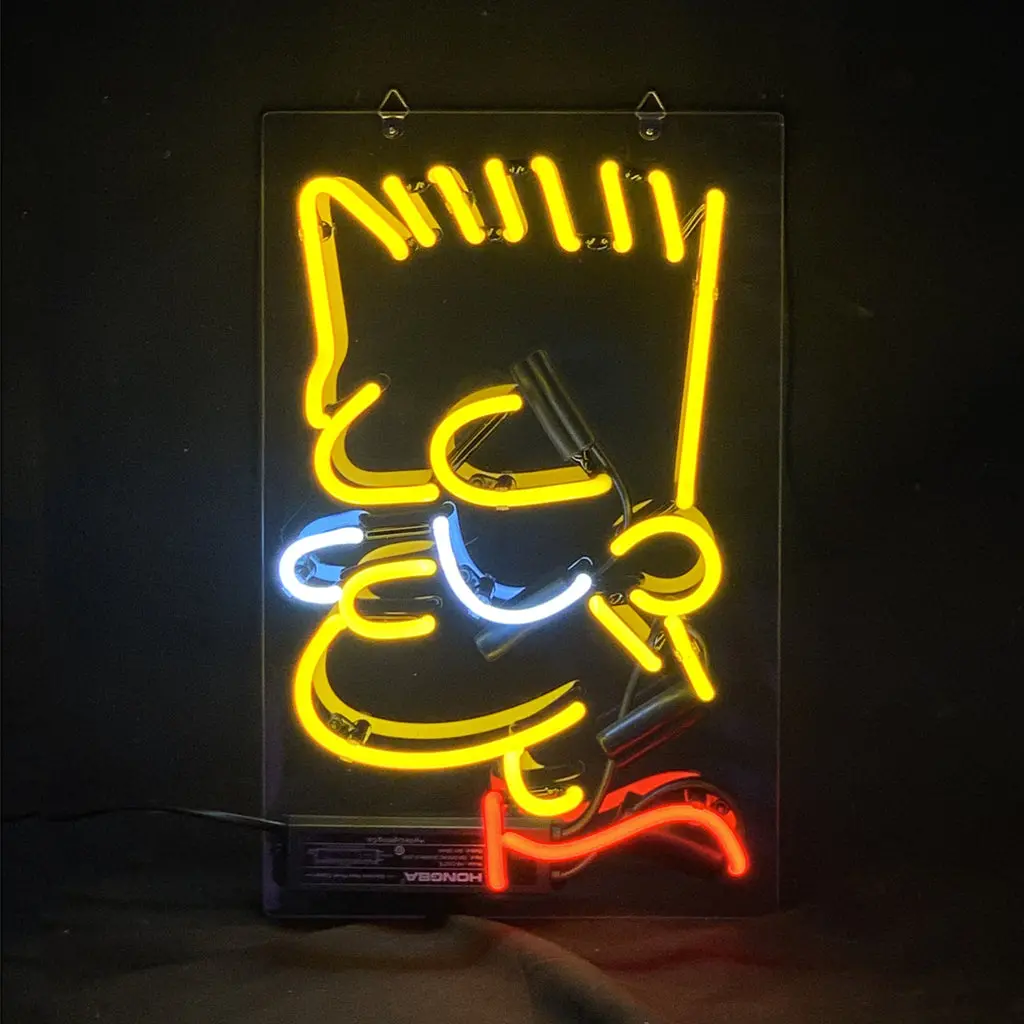 Simpsons Neon Signs 1