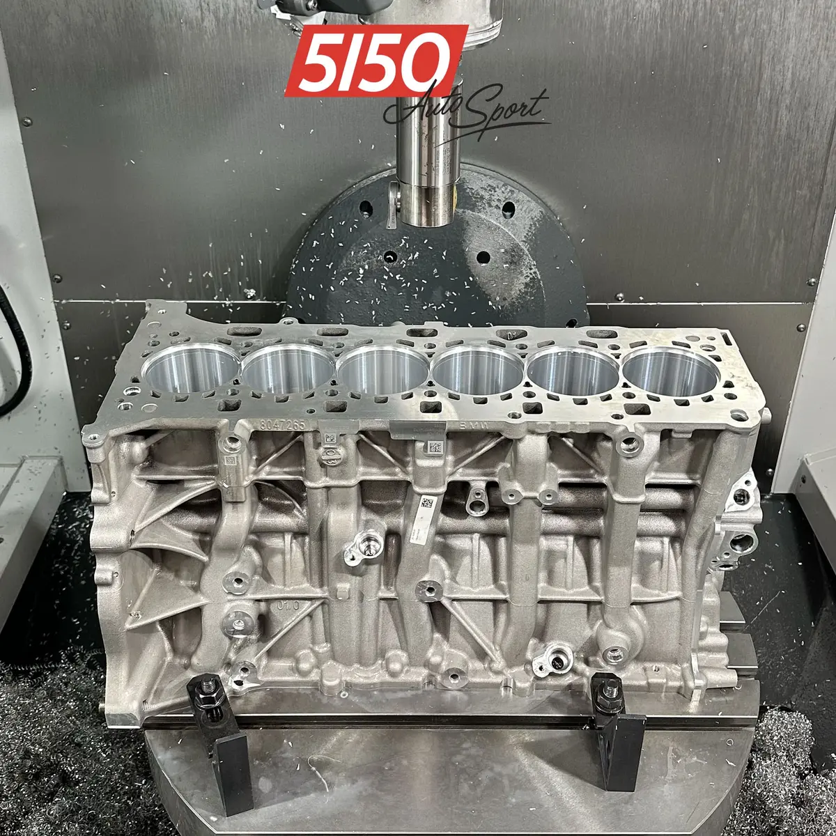 5150 Autosport Block Sleeving Service, Bmw S85 1