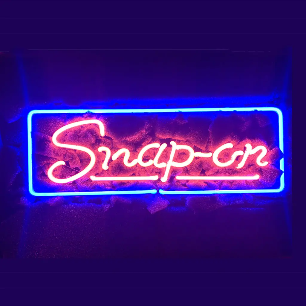 Snap_On Neon Light Sign 1