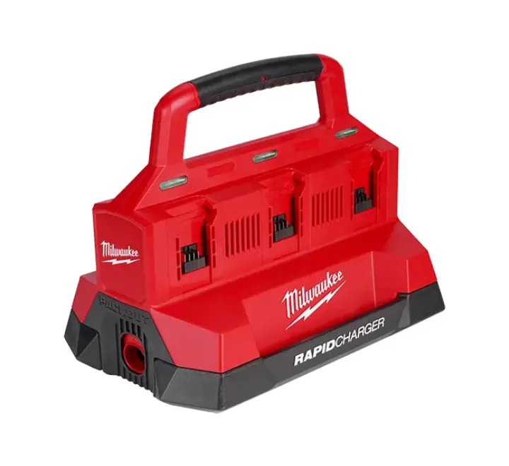 Cargador M18 Para 6 Baterías Packout | Milwaukee 1