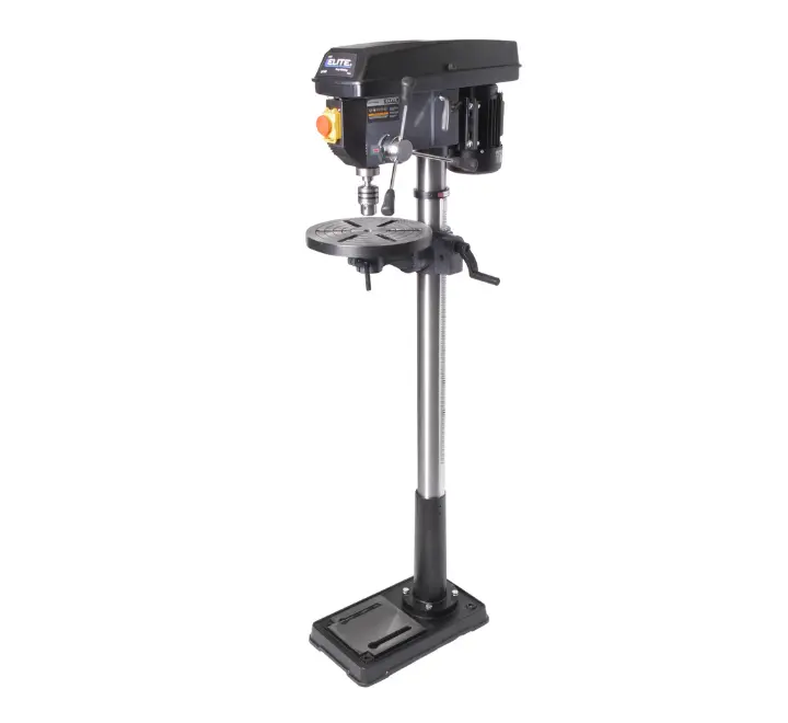 Taladro De Árbol 550W Altura 1580 Mm Mandril 16 Mm 16 Velocidades 110V 60Hz 1 Fase | Elite 1