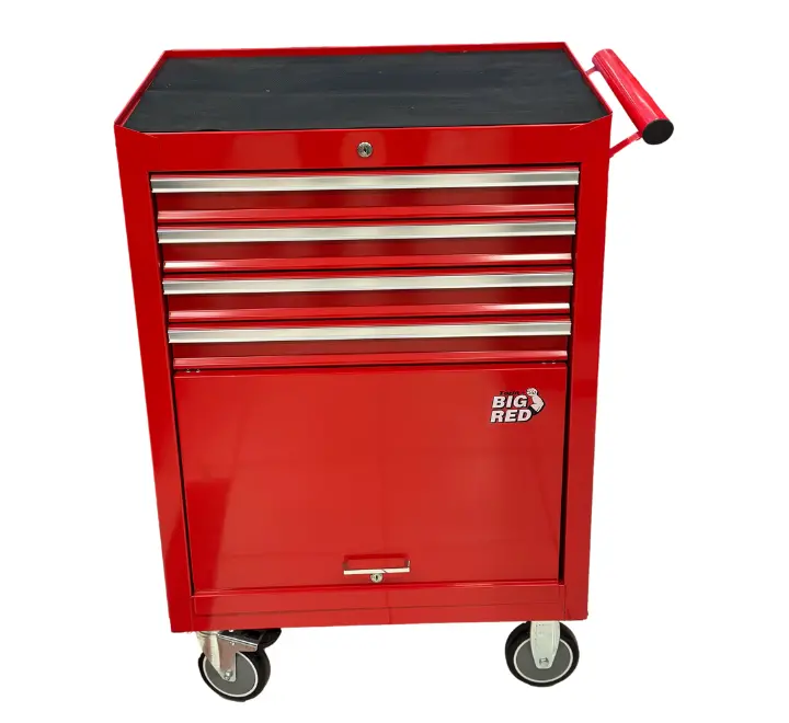 Caja De Herramientas 4 Gavetas 26" Con Ruedas 152 Piezas | Big Red 1