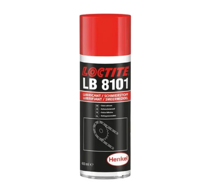 Lubricante De Cable, Engranaje Y Cadena 400 Ml Aerosol Loctite 1