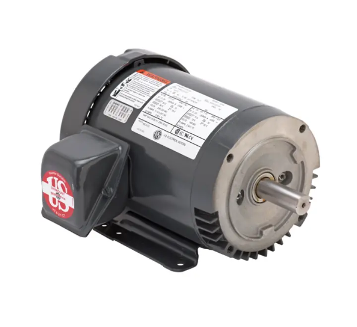 Motor Electrico Trifásico 1-1/2 Hp, 1725 Rpm, Frame 145Tc, Ac 208-230/460 V, Tefc | Us Motors 1