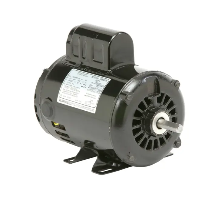 Motor Electrico Monofasico 2 Hp, 1800 Rpm, Frame 56H, Ac 115/230 V, Odp | Us Motors 1