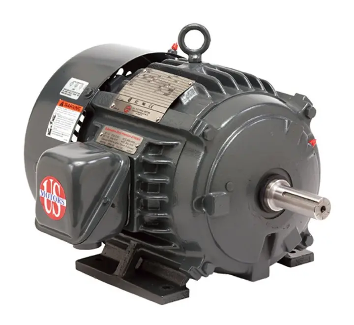 Motor Electrico 7 1/2-, Ph.3, Rpm.1760, Fr. 213T | Us Motors 1