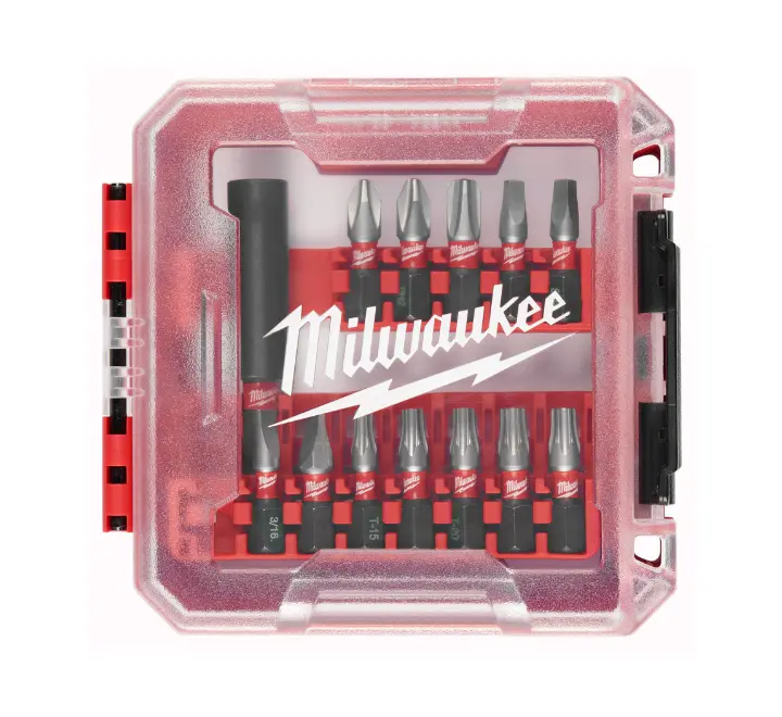 Juego De Puntas De Impacto Con Extensión 13 Piezas | Milwaukee 1