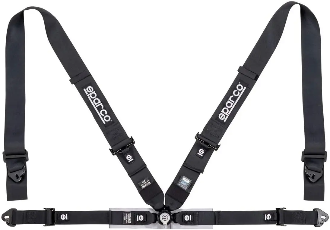 C8 Sparco 4 Point Harness 1