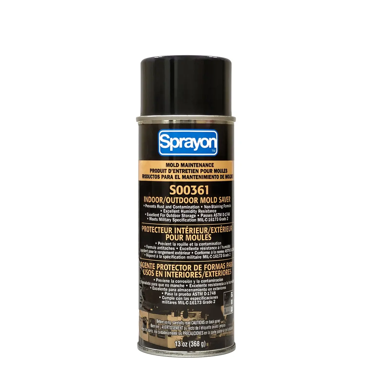 Sprayon® S00361 Indoor/Outdoor Mold Saver 1