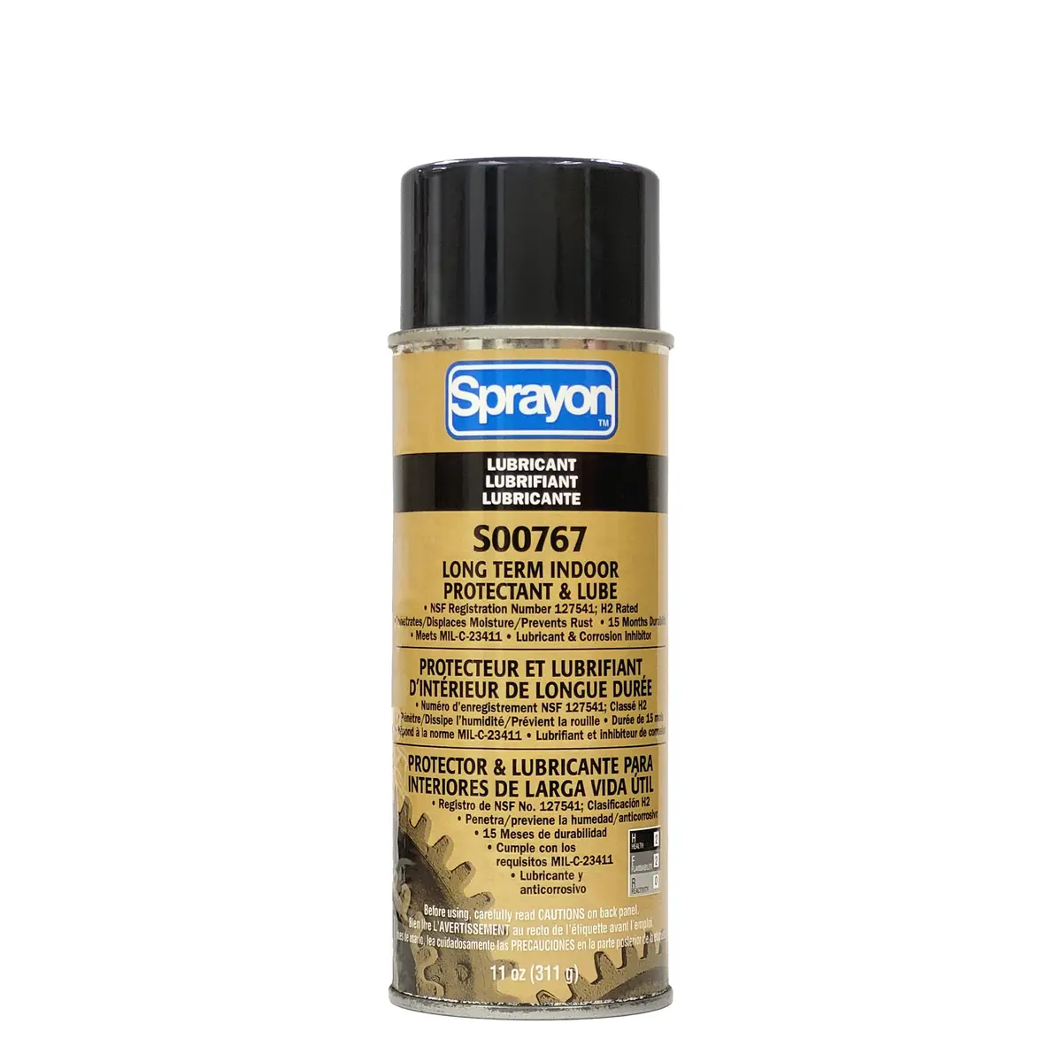 Sprayon® S00767 Long Term Indoor Protectant & Lube 1