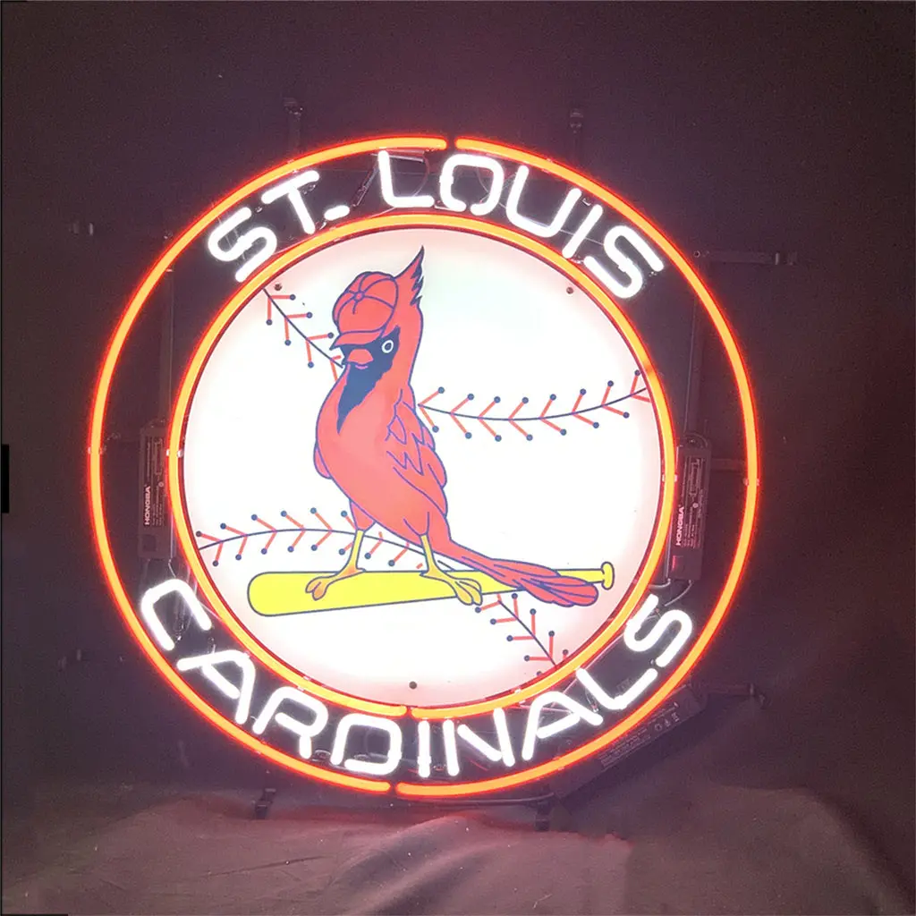 St. Louis Cardinals Logo Neon Signs Light 1