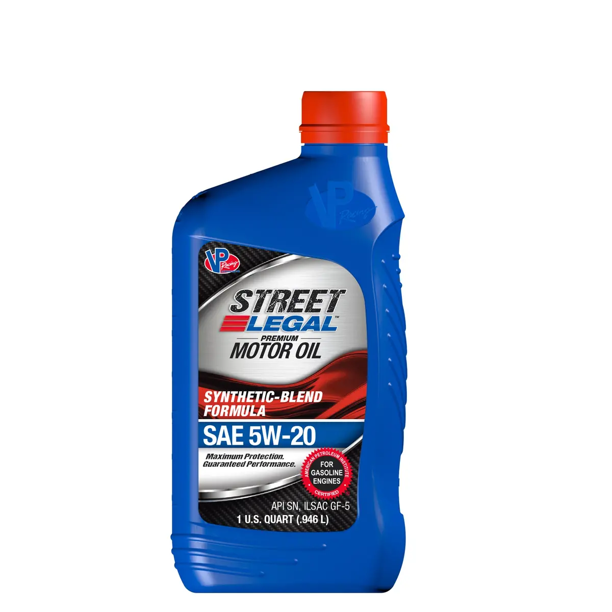Vp Street Legal Synthetic-Blend Formula 5W-20 1