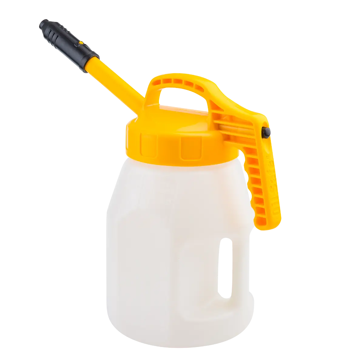 Oilsafe | Stretch Spout - Kit | 0.5" Opening - Mid-Flow & Hard To Reach Fills | Fluid Transfer Container 1