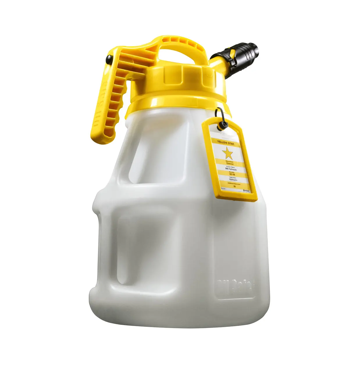 Oilsafe | Kit - Stumpy Spout  | High Flow | Fluid Transfer Container 1