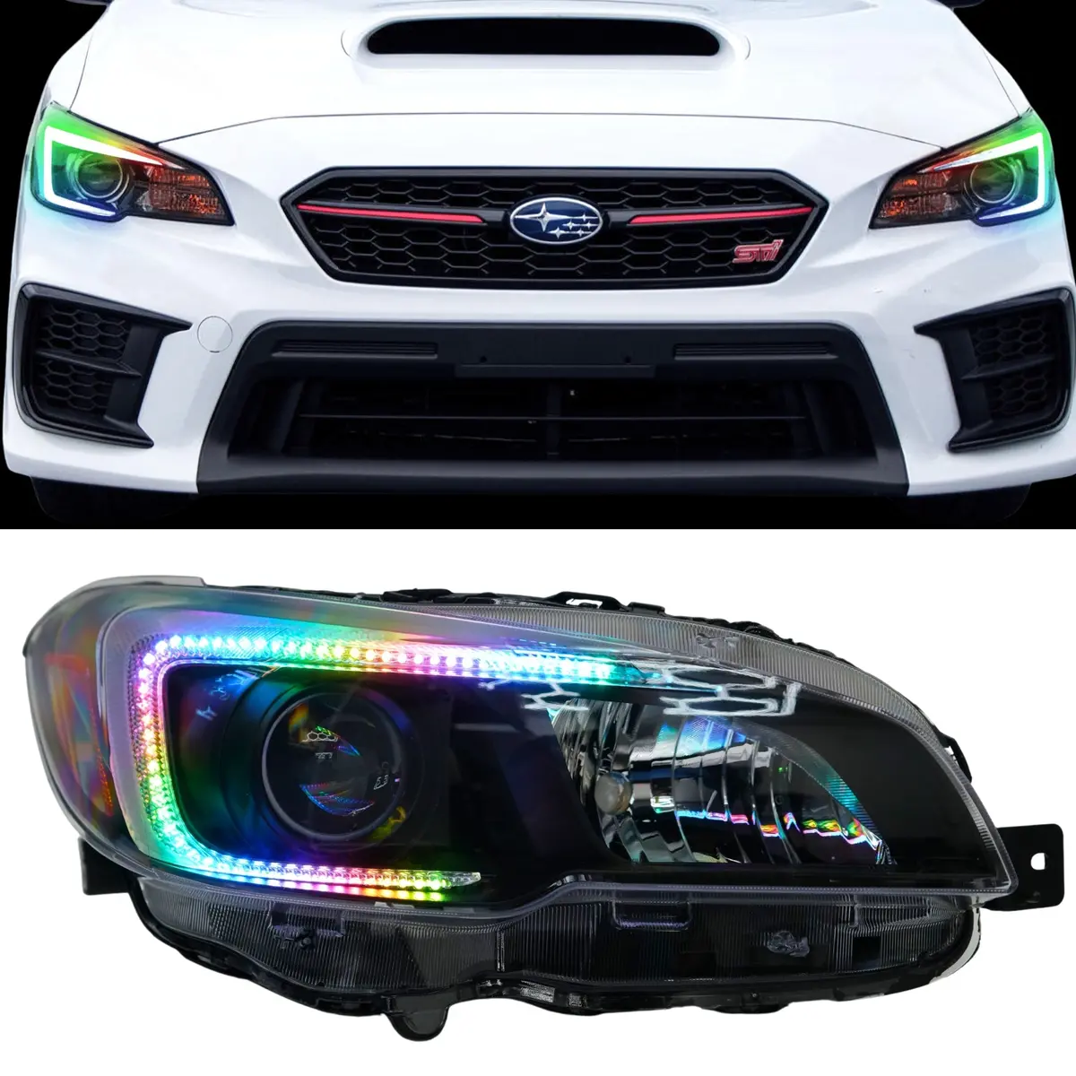 Subaru Wrx/Sti Flow Series C Bar Drl Boards (2015-2021) 1