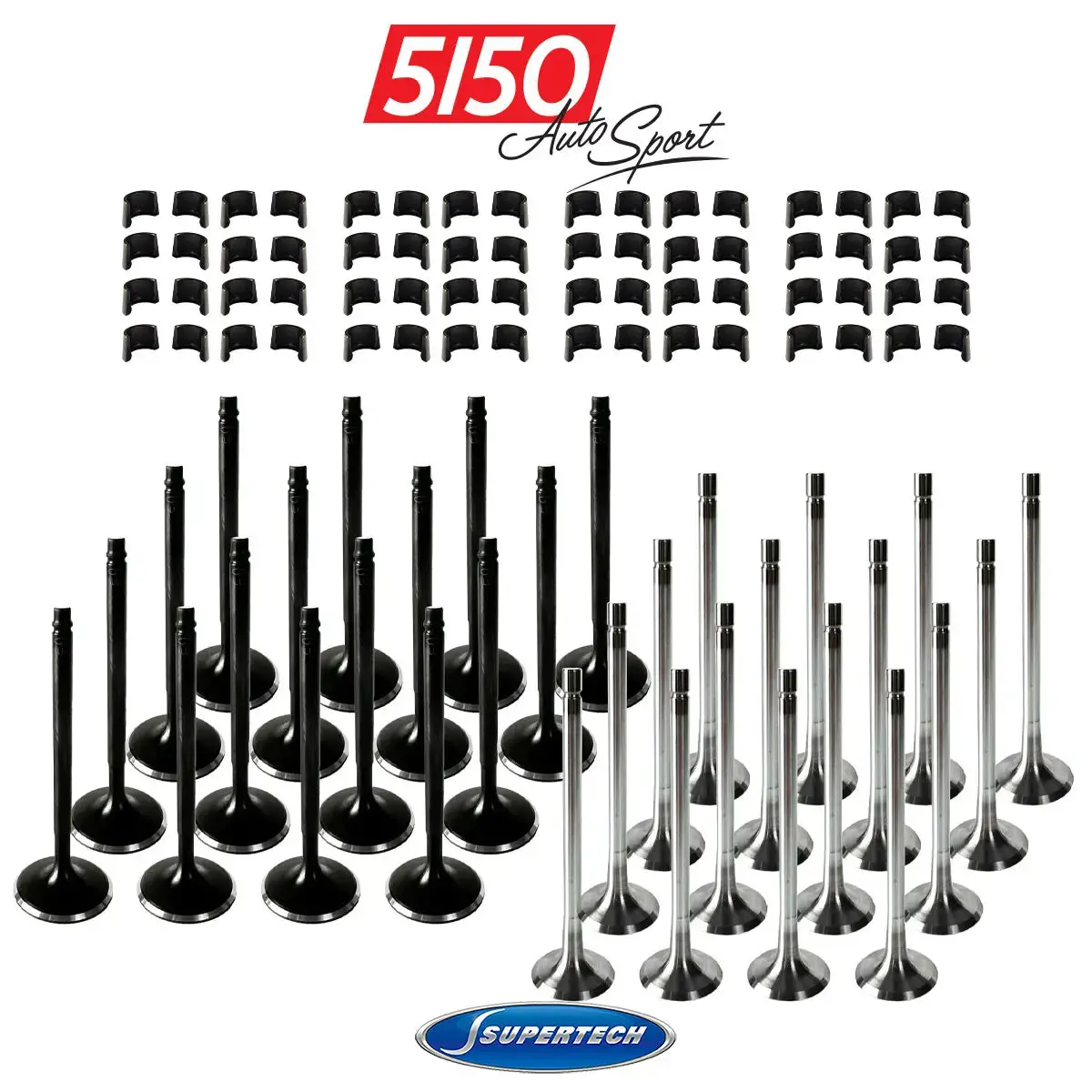 Bmw S63 Valves By Supertech 1