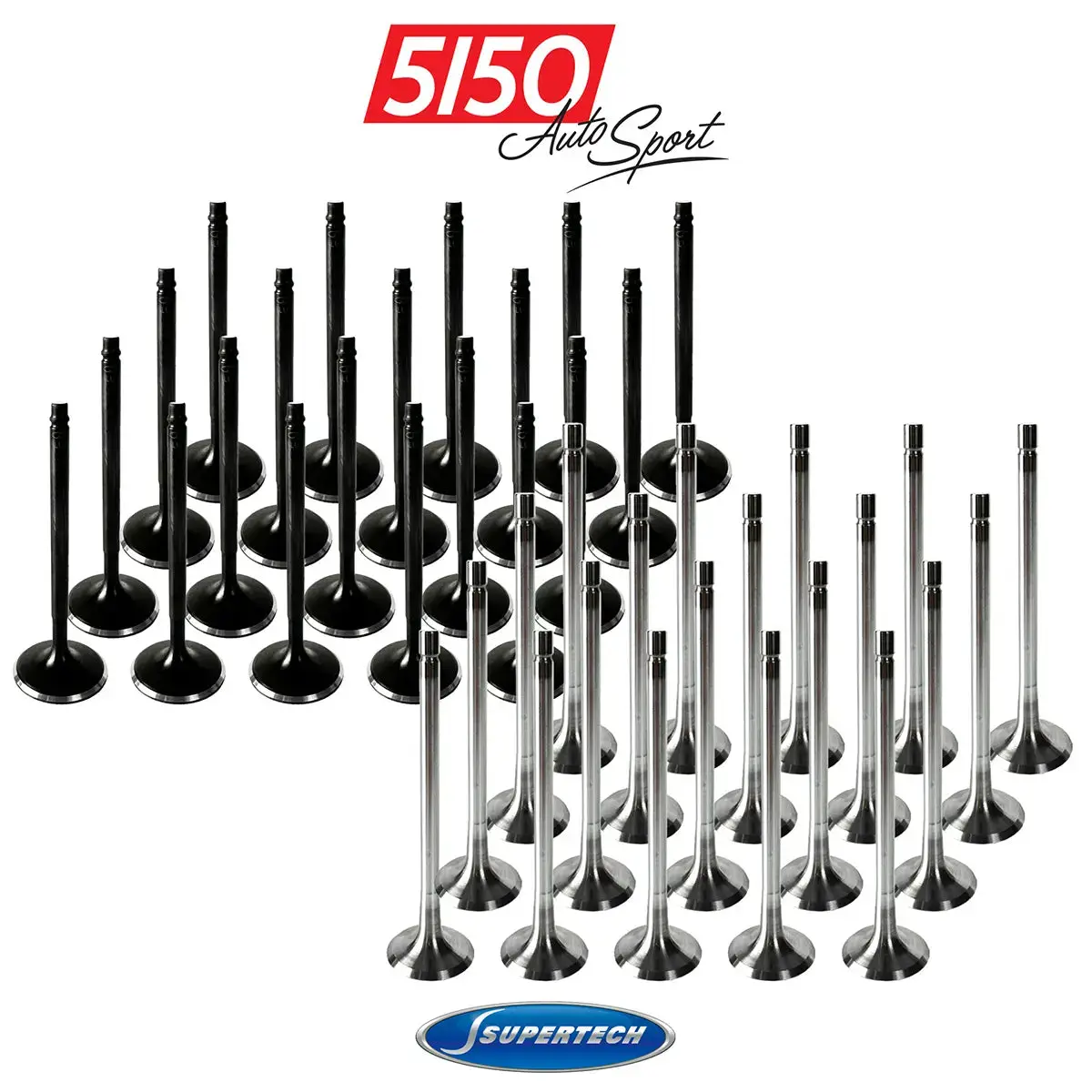 Bmw S85 Valves By Supertech 2