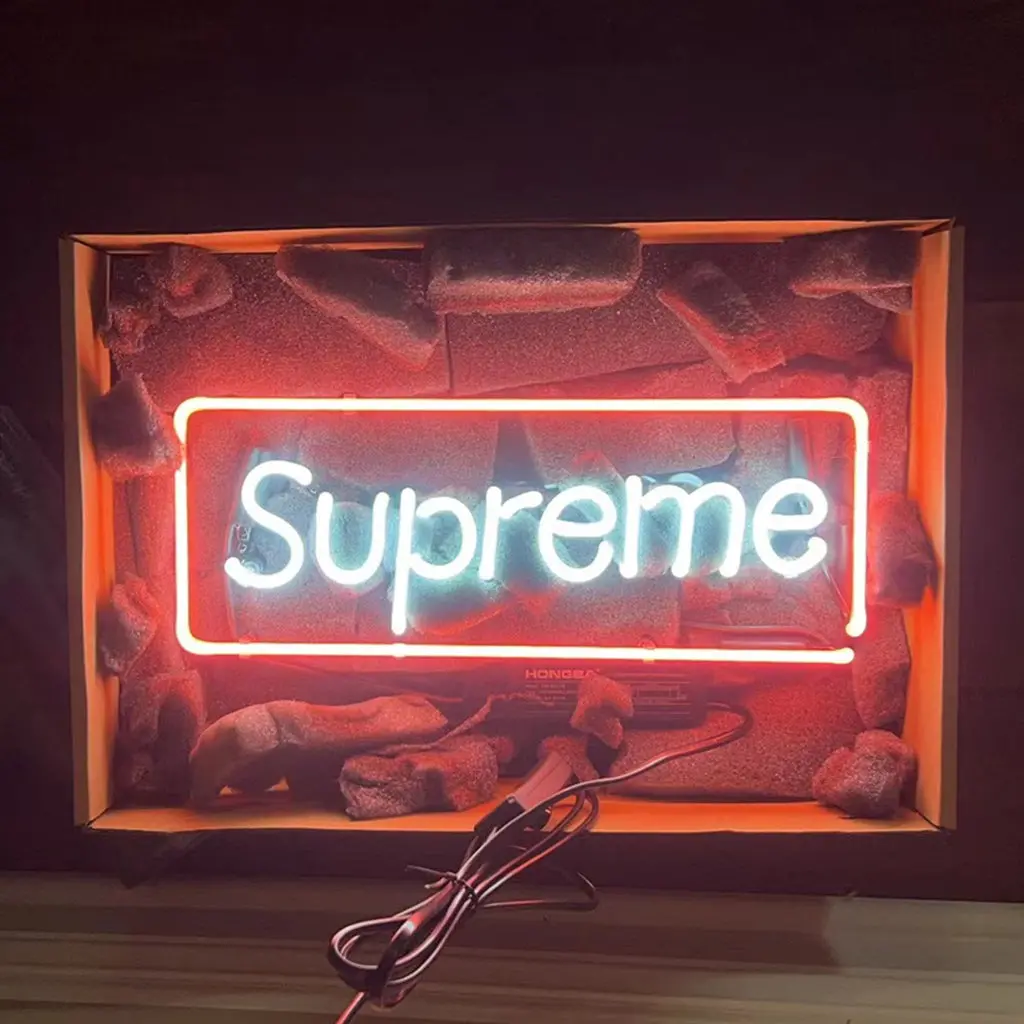 Supreme Neon Signs 1
