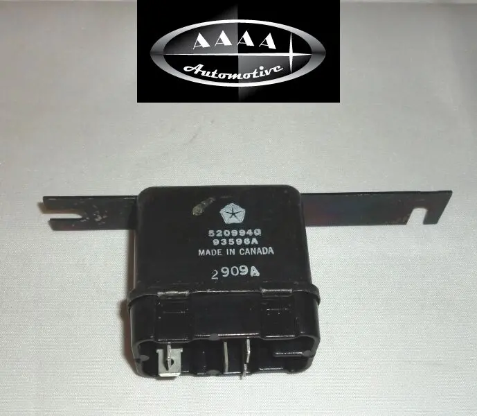 New Mopar Anti Dieseling Relay For 1978-1982 Omni Rampage Horizon 5209940 6573 1