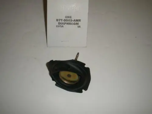 Rare Ford Carburetor Secondary Diaphragm Assembly For 1968-1970 Ford Mustang W/ 427, 428 Or 429 Cobrajet/Super Cobrajet Engine B7t-9503-A 1