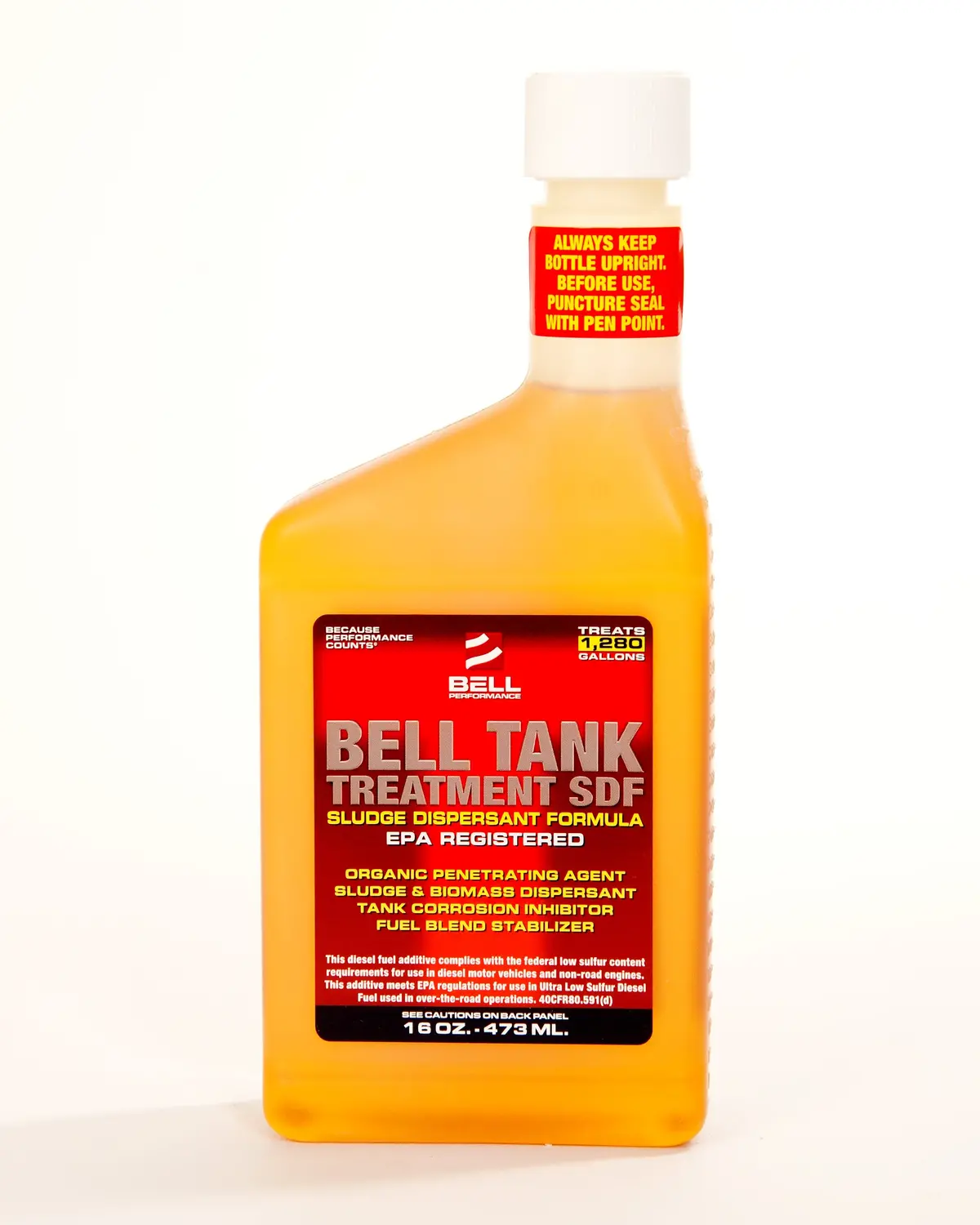 Bell Tank Treatment Sdf (32 Oz.) - Sludge And Biomass Dispersant - 32 Oz. Bottle 1