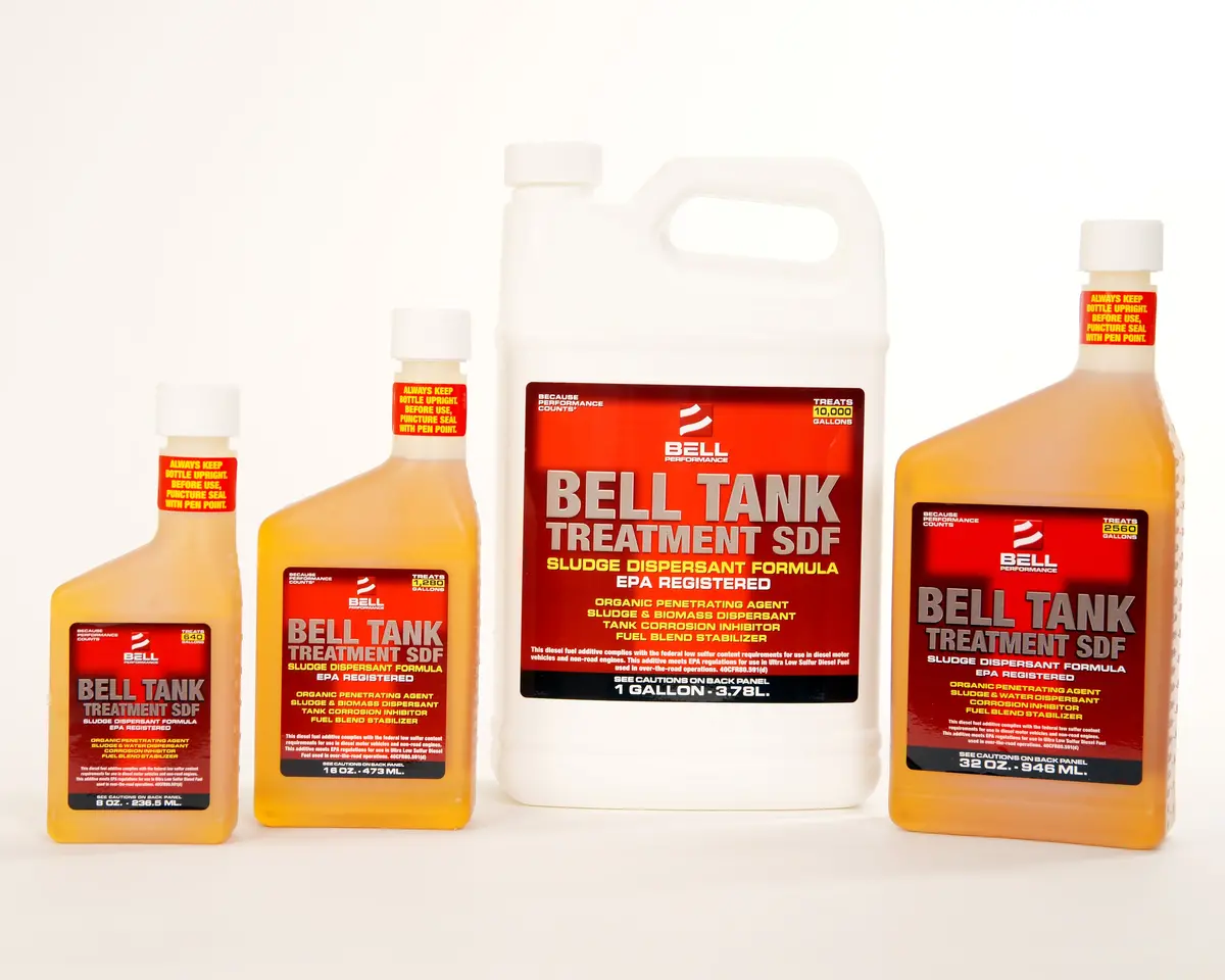 Bell Tank Treatment Sdf (16 Oz.) - Sludge And Biomass Dispersant - 16 Oz. Bottle 1