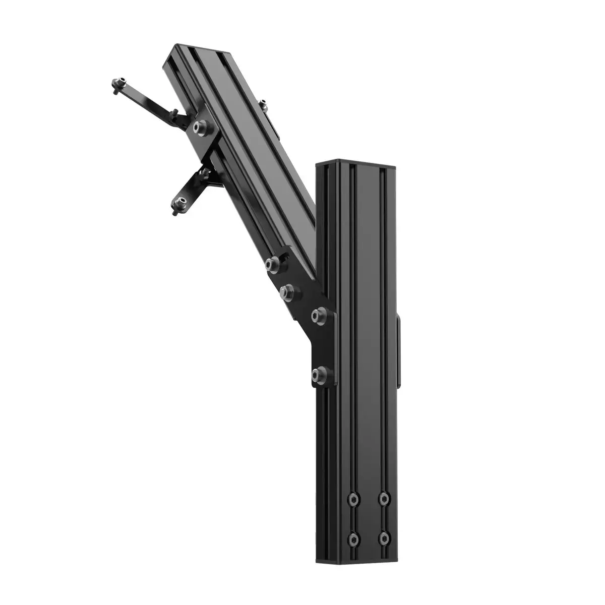Top Screen Add-On For Aluminum Profile Tv Stand 1