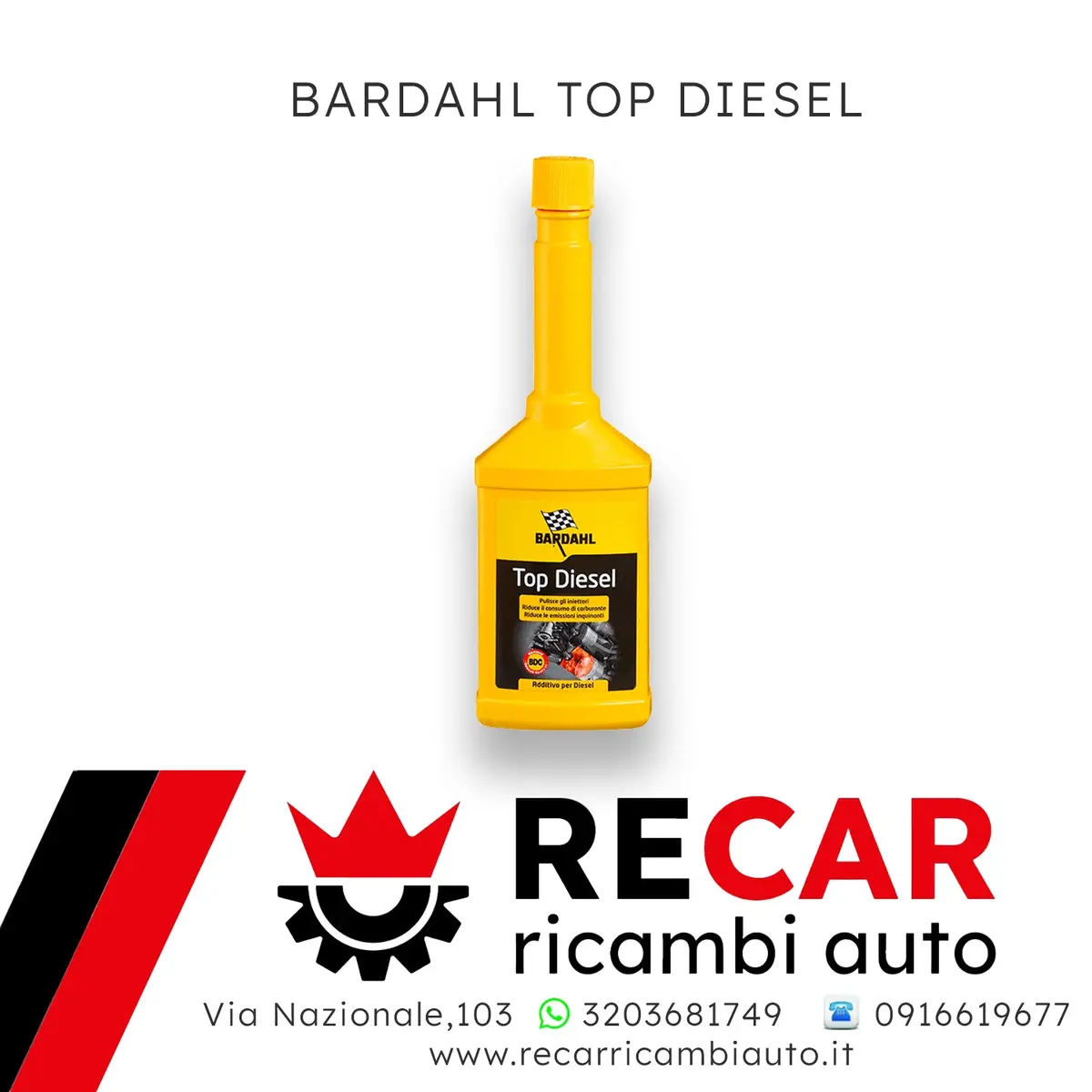 Top Diesel Bardahl 250 Ml 1